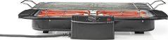 Nedis Nedis Electric Barbeque | Rectangle | 38 x 22 cm | 2000 W