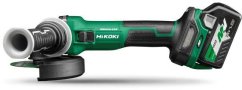 Hikoki HIKOKI.ANGLE GRINDER. 36V 125mm G3613DE WQZ 2x2.5Ah MV BL HSC