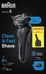 Braun Series 5 52-N7200cc + gratis cc