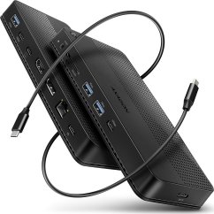 Axagon Dual 4K Display USB-C/Thunderbolt (HMC-U4)