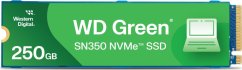 WD Green SN350 250GB M.2 2280 PCI-E x4 Gen3 NVMe (WDS250G2G0C)