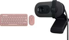 Logitech Pebble 2 Combo (920-012241) + Brio 100 (960-001585)