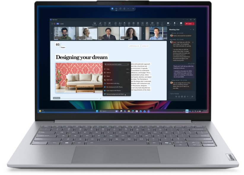 Lenovo ThinkBook 14 G9 IPL Copilot+ PC / 14" / Intel Core Ultra 5 325 / 16GB DDR5 / 512GB SSD / Windows 11 Pro (21UX006BMX)