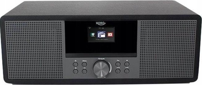 Xoro HMT 600 V2, CD Player, Radio internetowe, DAB+/FM, USB, Utwory