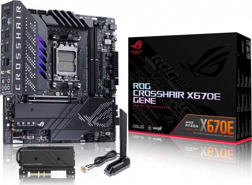 Asus ROG CROSSHAIR X670E GENE