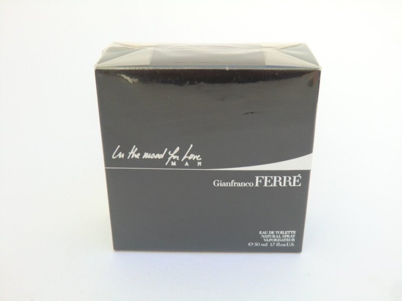 Gianfranco Ferre In The Mood For Love Eau De Toilette, pre mužov, 50 ml MEN