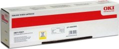 OKI 44643001 Yellow Originál (44643001)