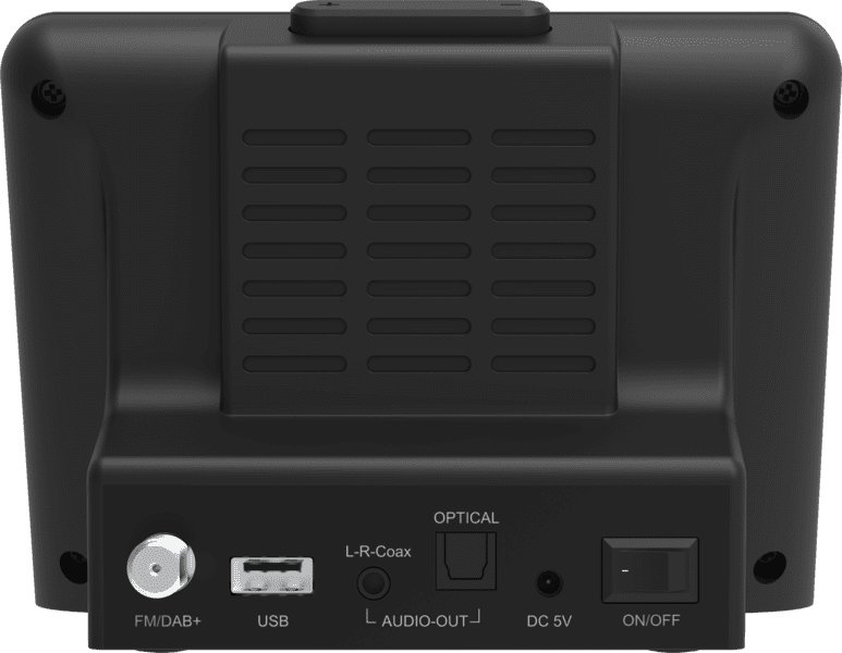 Telestar TOP 400 DAB+ Internet radio adapter black