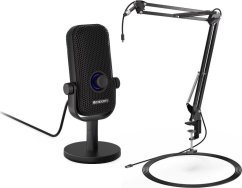 Endorfy Mikrofon Endorfy Solum Voice S (EY1B013) + Streaming Boom Arm