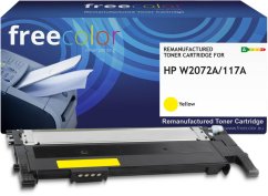 Freecolor Toner HP 117A (W2072A) yellow 700 stron remanufactured