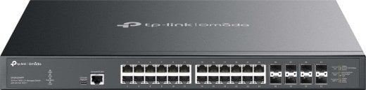 TP-Link Omada 32-Port 10GE L2+ Managed Switch mit 24-Port PoE+