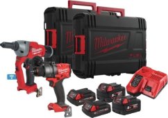 Milwaukee MILWAUKEE.POWERPACK M18FPP2G3-524XEU