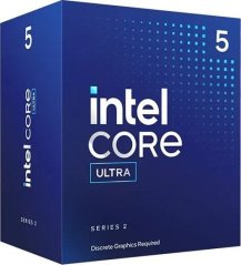 Intel Core Ultra 5 225F, 3.3 GHz, 20 MB, BOX (BX80768225F)