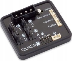 Aqua Computer aqua computer QUADRO Lüftersteuerung für PWM-Lüfter