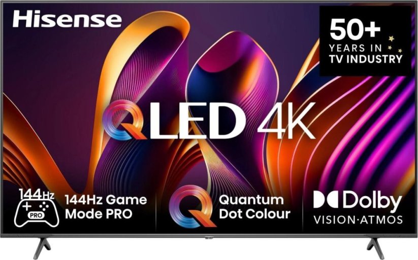 Hisense 85E77NQ QLED 85" 4K UHD Smart TV
