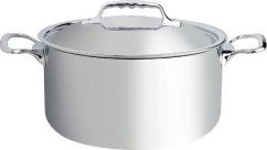 De Buyer De Buyer Affinity Saucepot Stainless Steel with lid 28 cm