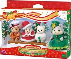 Sylvanian Families SYLVANIAN FAMILIES Figures Happy Christmas Friends