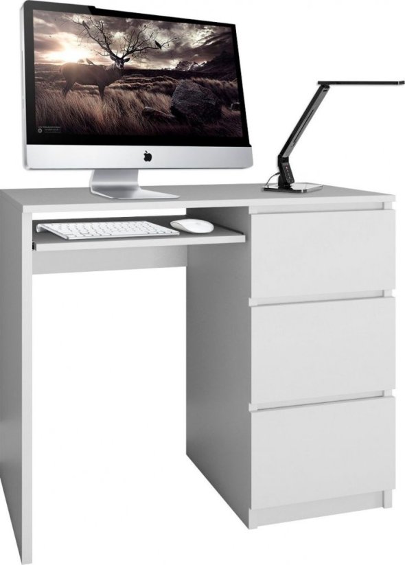 Topeshop Lima biele 98 cm x 51 cm