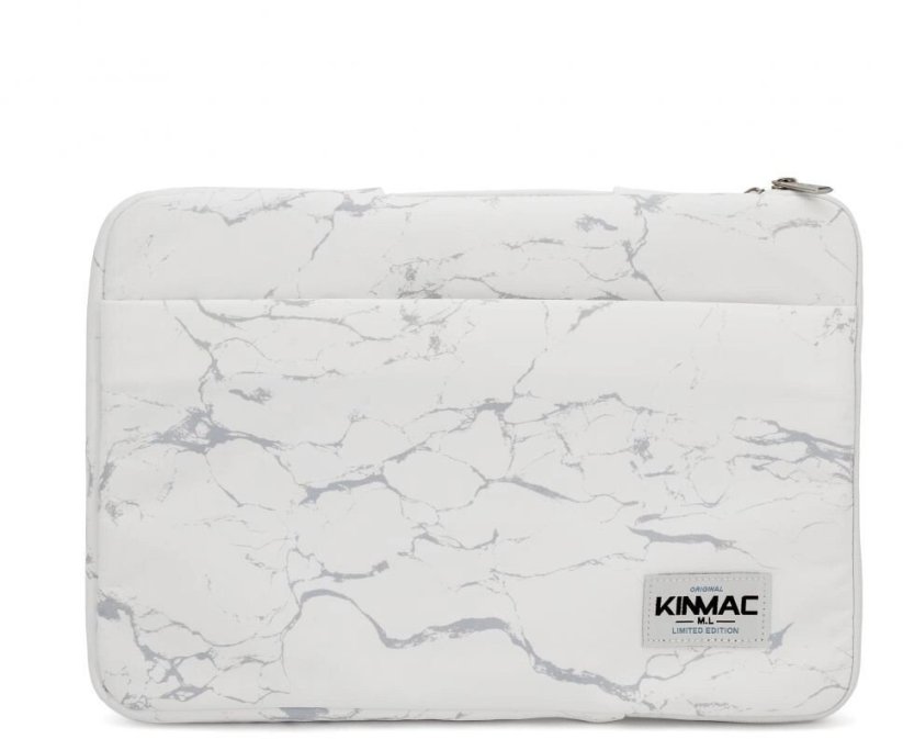 iLike pre notebook 15-16 Inches Fabric Notebook Bag Marble White (ILIUN16LBMW)