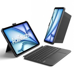 Inateck inateck Keyboard iPad 11"/10,9" QWERTZ RGB gray