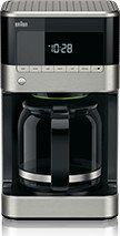 Braun KF 7120 BK Čierny