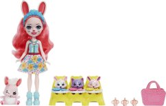 Mattel Enchantimals BFF Reveal Bábika Bree Bunny + zvieratáka niespodzianki HLK85 (HLK83)