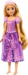 Mattel Bábika Księżniczka Disneya Śpiewająca Roszpunka