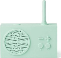 Lexon LEXON FM radio and wireless speaker TYKHO3 Portable, Wireless connection, Mint, Bluetooth