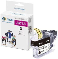 G&G XL-Patrone kompatybilny z Brother LC-3213BK