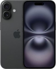 Apple Apple iPhone 16 15,5 cm (6.1") Dual SIM iOS 18 5G USB Type-C 128 GB Čierny