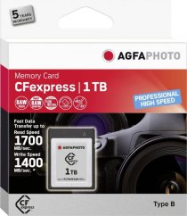 AgfaPhoto Professional High Speed CFexpress 1 TB  (10443)
