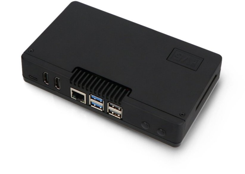 Argon40 Argon ONE V5 do Raspberry Pi 5 Czarna (ARG-25993)