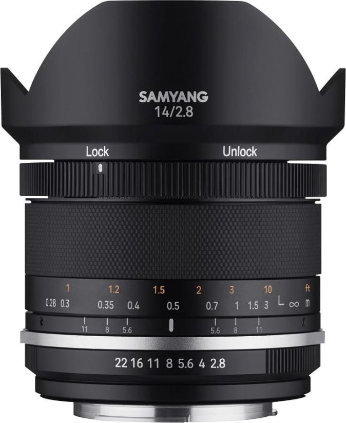 Samyang Fujifilm X 14 mm F/2.8 MK2