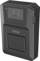 Axis Axis W120 Kamera tułowia Bezprzewodowy CMOS 1920 x 1080 px Čierny Bateria 0,1 lx Wi-Fi 802.11a, 802.11b, 802.11g, Wi-Fi 4 (802.11n), Wi-Fi 5 (802.11ac) Bluetooth 5.1
