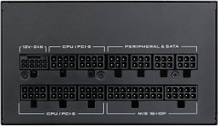 Lian Li SX Series 80 PLUS Prokovinum Zasilacz, w pełni modularny, PCIe 5.1, ATX 3.1 - 1.200 Watt, Čierny