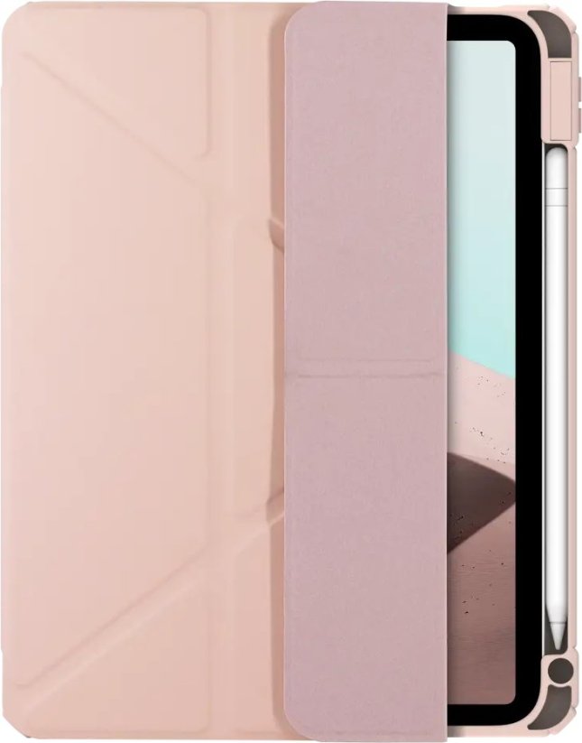 dbramante dbramante1928 London ICON - Etui do tabletu - tworzywo sztuczne - Ružový farba pieskový - do Apple 10.9-inch iPad (10. Generacja), iPad (A16)