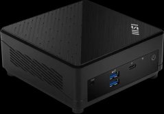 MSI Cubi 5 1MA-661AT 8GB 500GB SSD i5-120U black W11H (00B0A831-661)