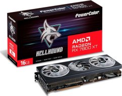 PowerColor Radeon RX 7800 XT Hellhound 16GB OC