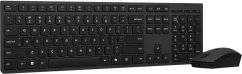 Lenovo Lenovo Professional Wireless Rechargeable Keyboard and Mouse Combo AI - Lithuanian | Lenovo