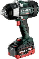 Metabo METABO.IMPACT WRENCH SSW 18 LTX 1750 BL 2x5.5Ah LiHD 1750Nm METABOX