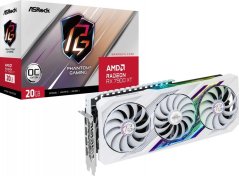 ASRock Radeon RX 7900 XT Phantom Gaming White OC 20GB GDDR6 (RX7900XT PGW 20GO)