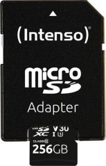 Intenso Professional microSDXC 256GB UHS-I C10 (3433492)