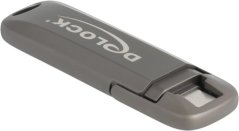 Delock 512GB USB-A/C Grey (54013)