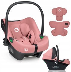 Lionelo Automobilinė kėdutė Lionelo Astrid I-Size, 0-13 kg, pink