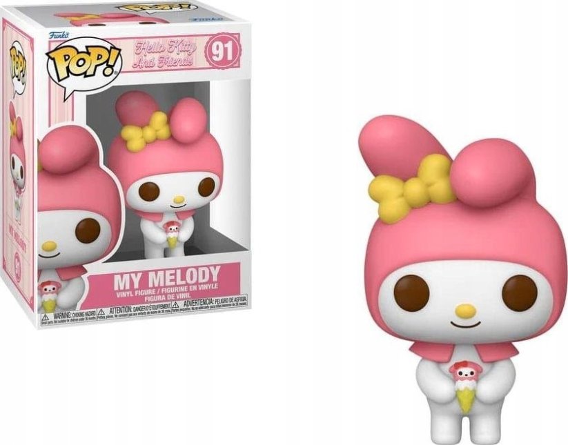 XXX_Funko (właściwy Funko Pop) FUNKO POP! Vinyl Figure: Sanrio - My Melody