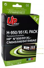 UPrint Tintes kārtridžs  UPrint HP 950XLBk/951XL C/M/Y Multipaka