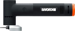 Worx mini uhlová brúska maker x, 20v, 50 mm, bez aku i ład.