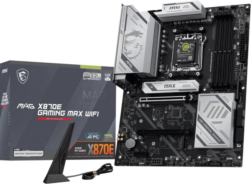 MSI MAG X870E GAMING MAX WIFI