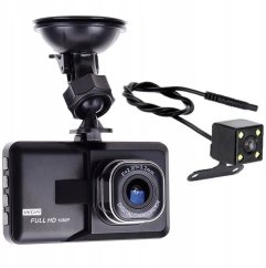 Dod Tech DVR-02 3.0 inches + rear camera