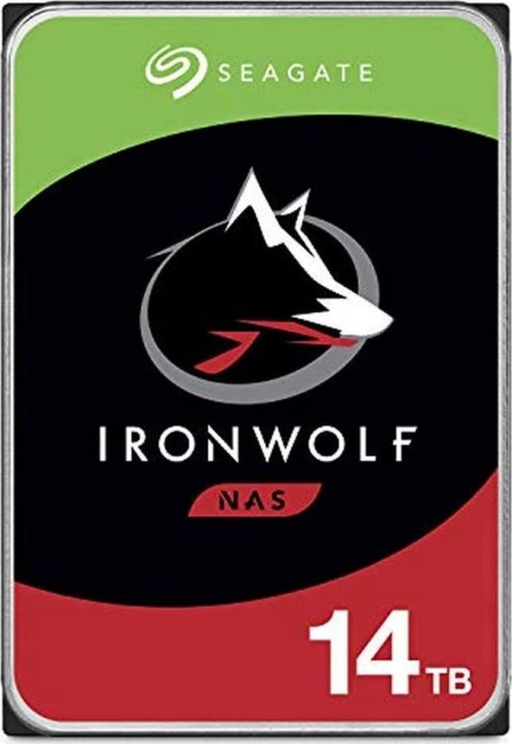 Seagate IronWolf 14TB 3.5'' SATA III (6 Gb/s)  (ST14000VN0008)